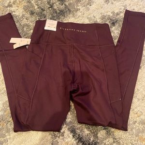 Plum color brand new Victoria’s Secret leggings